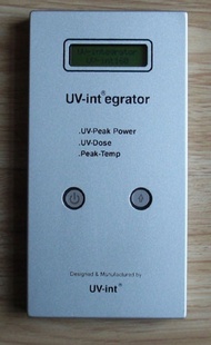 UV-Int160UV能量+UV强度+温度+电脑联机只要测试1次!!