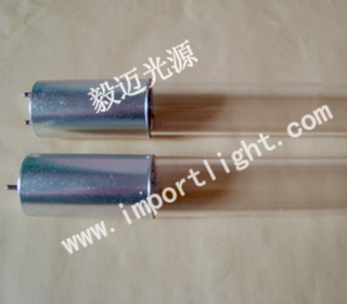 石英菌灯管,石英消管