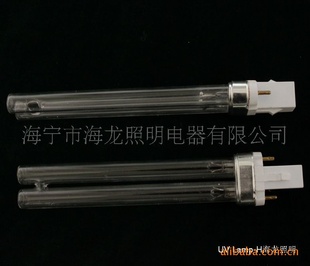 海龙灯管石英紫外线菌灯H-9W,H型UV灯管,净水处理灯管