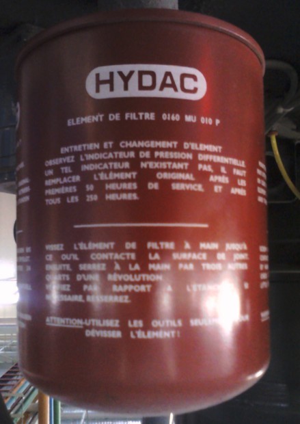 SB330-4A1/112A9-330AHYDAC
