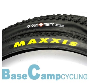 贝斯卡MAXXIS玛吉斯crossmark山地自行车外胎26*2.1