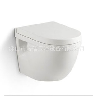 直冲式挂墙座便器诺佳卫浴NK-2603