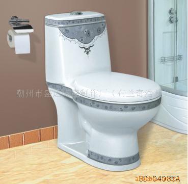 陶瓷,陶瓷洁具,卫生洁具,马桶,连体座便器