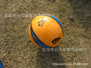 昌盛蚪尾PVC机缝足球5号足球现货支持批发,零售,淘宝代发