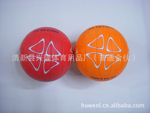 5号机缝发泡排球,PVC排球等价格,来样品定做LOGO