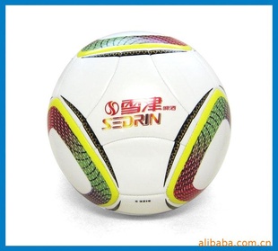 足球5号足球杯soccer足球促销品足球赠品