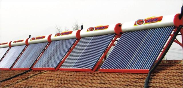 上海太阳能热水器打造上海镁双莲