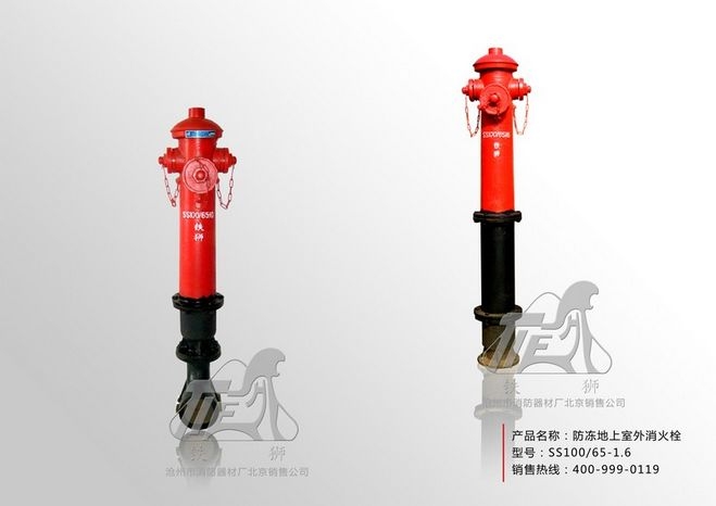 防冻室外消火栓(SS100/65)