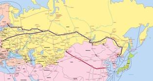 上海到塔什干铁路