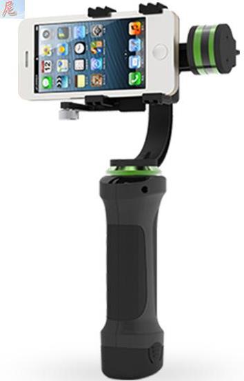 兰帕特GOPRO、三星、苹果、小米智能手机摄影电动手持三轴稳定器