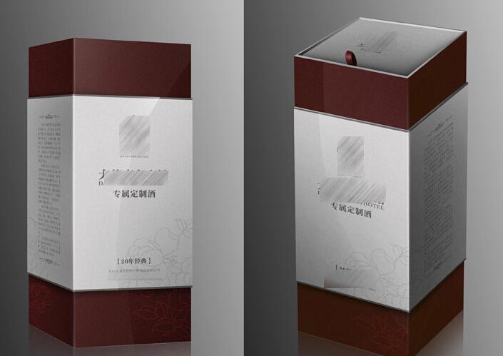 白酒包装纸盒(白酒包装纸盒)