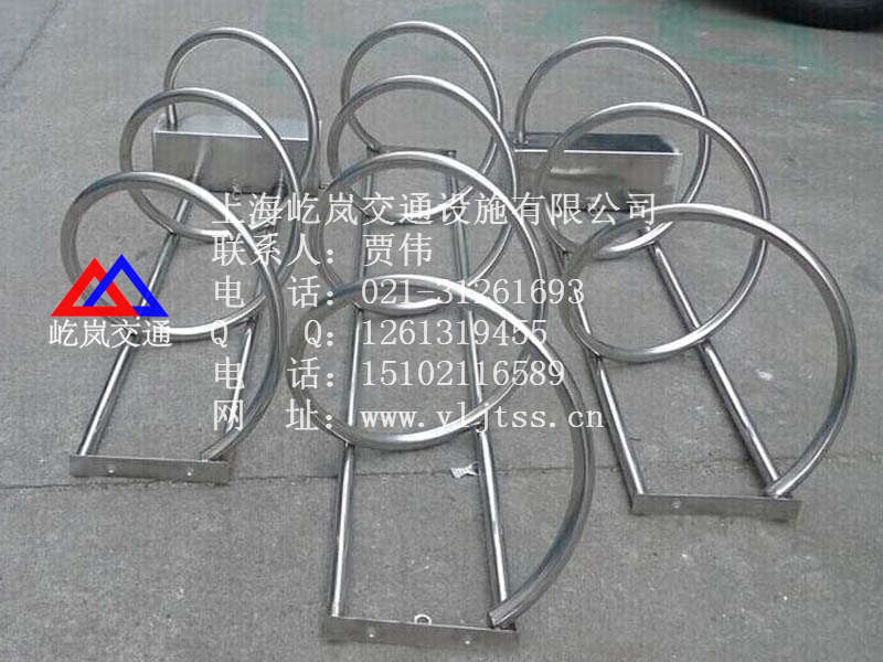 自行车停车架的内空多宽 南京使用安装简单的自行车停车架款式