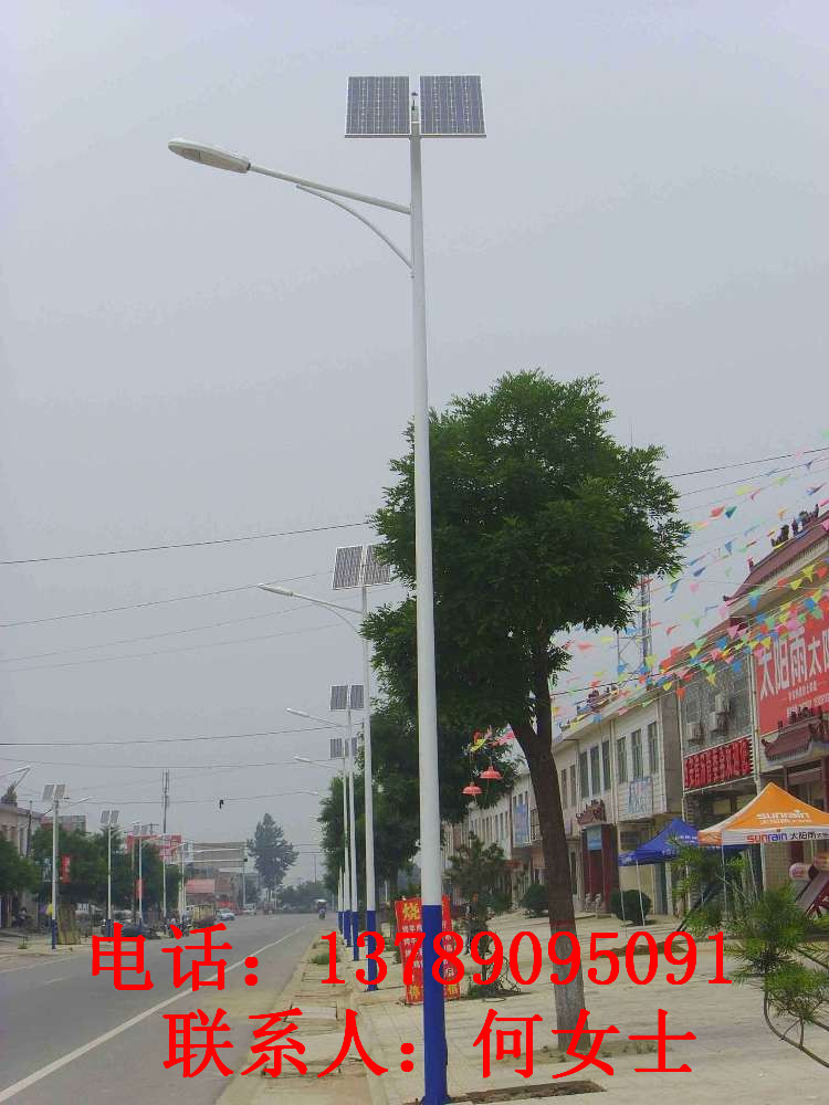 湖南湘潭太阳能路灯厂家 太阳能路灯的势