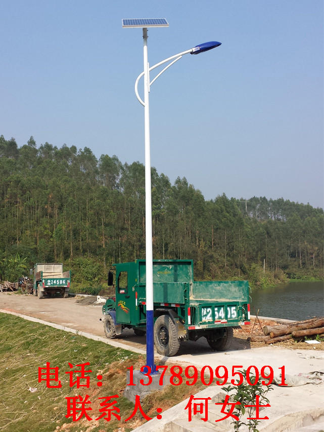 湖南岳阳农村太阳能路灯厂家 太阳能路灯的安装