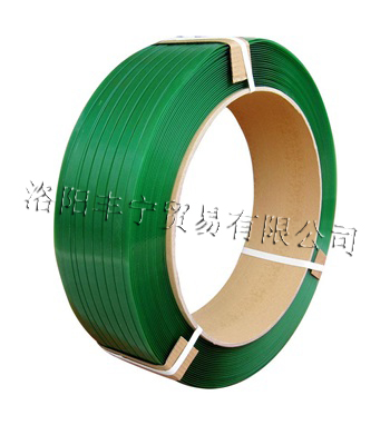 供应金属带、工厂包装用pet绿色透明打包带塑钢带
