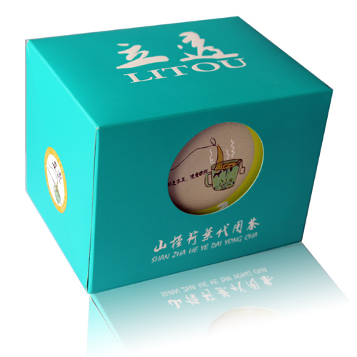 黑龙江 山楂荷叶代用茶