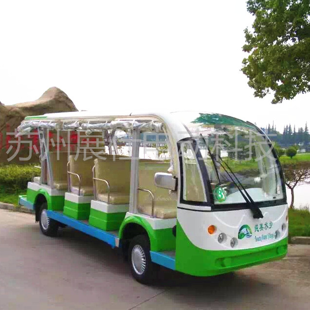 南京常熟14座景区观光车 休闲代步车 学校游览车