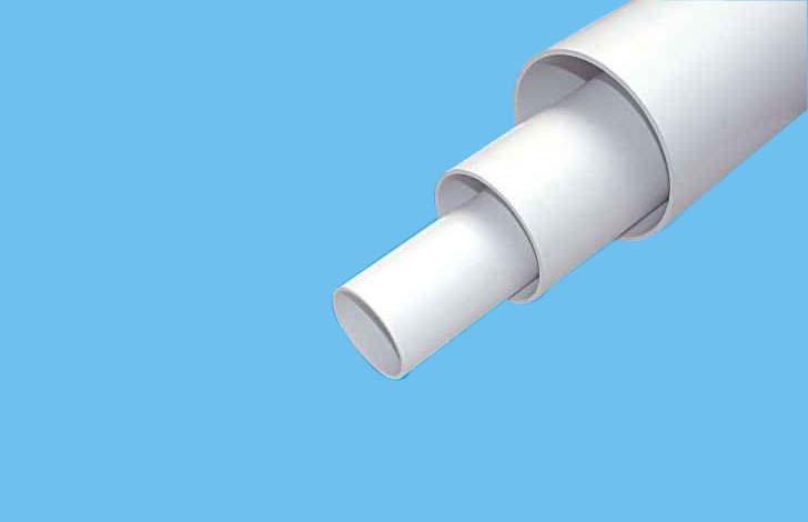 PVC排水管批发 出厂价 厂家直销出口 川路塑胶