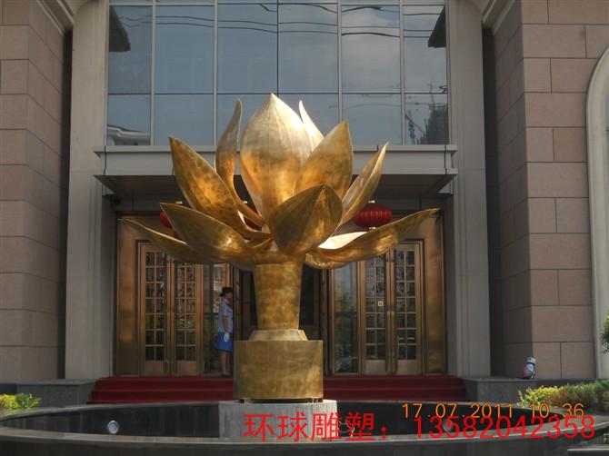 紫荆花铜雕塑 铜雕塑公司