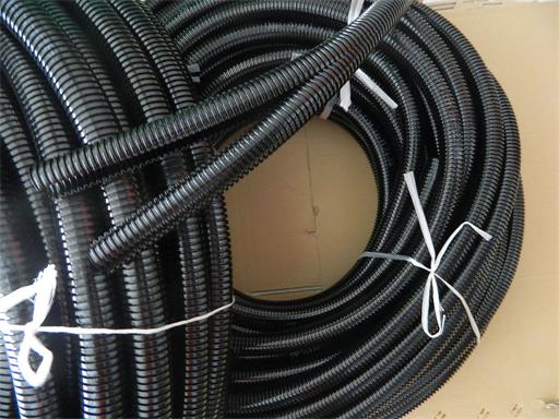 南昌双层可打开式波纹管 预制线缆保护套管AD25.8