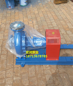 整机装配中/规格RY200-150-400型导热油泵