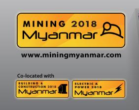 2018年第六届缅甸矿山机械及建筑机械展