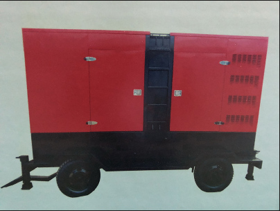 泰豪沃达 供应拖车式移动电站 厂家供货