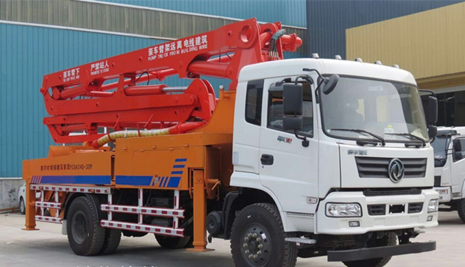 30米混凝土泵车臂架式泵车混凝土输送泵车