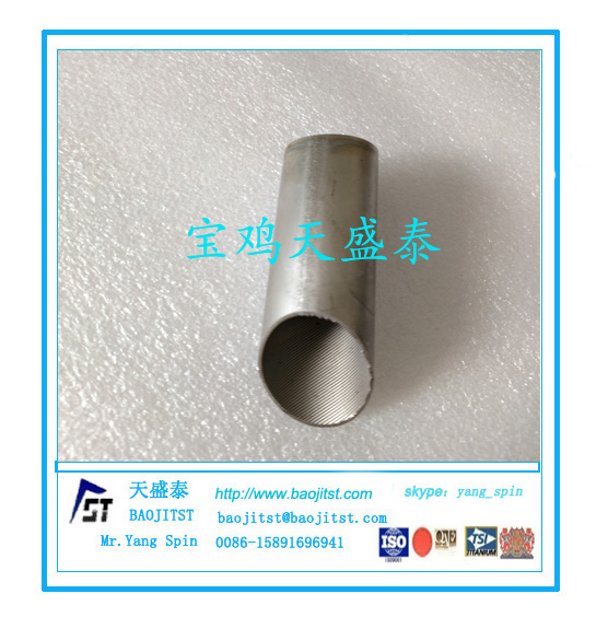 纯钛管 钛合金管 换热器用钛管 内壁螺旋钛管 钛焊管 钛无缝管