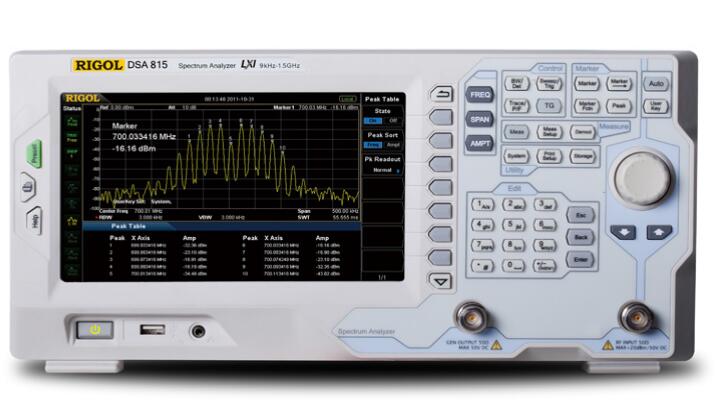 普源频谱分析仪DSA815