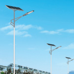 青海锂电一体太阳能路灯