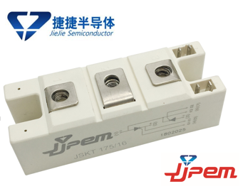 JJ捷捷17 1600V可控硅模块JSKT175-16