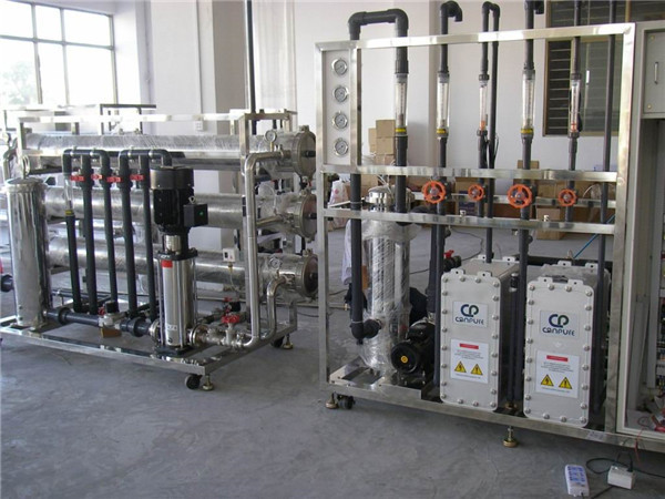 昆山EDI超纯水设备|高纯水制取|电子产品涉水设备厂家