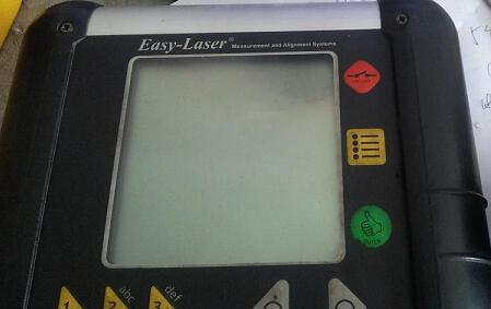 Easy-laser激光对中仪维修对中仪触摸屏维修北京