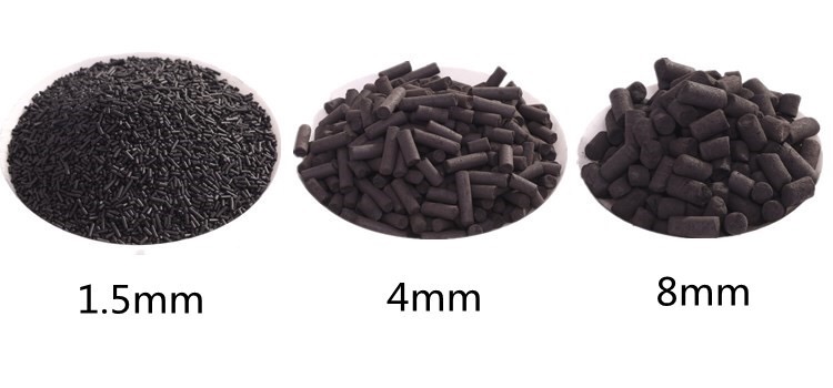 湖南长沙生产废气处理煤柱状活性炭