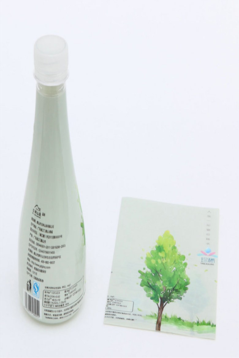 广州饮料食用油瓶PVC标签热收缩膜厂家批发