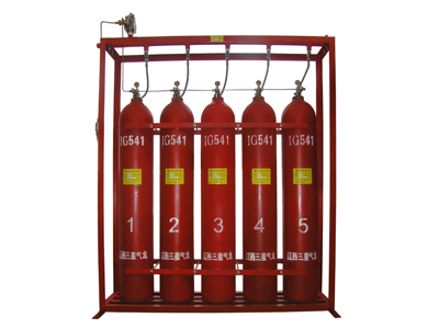 宝鸡消防灭火装置改造施工   IG-541混合气体灭火系统
