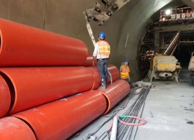 河南新型隧道施工安全逃生管厂家格现货直供
