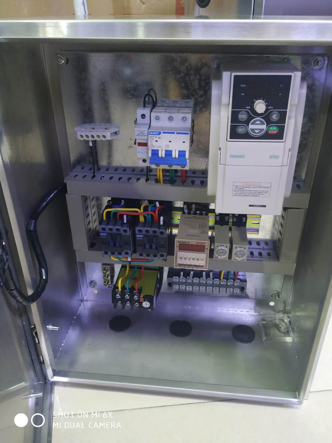 四方电气 PLC变频控制柜 电气自动化控制系统 低压成套系统