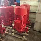 四川宜宾市自喷消防泵 低压控制水泵