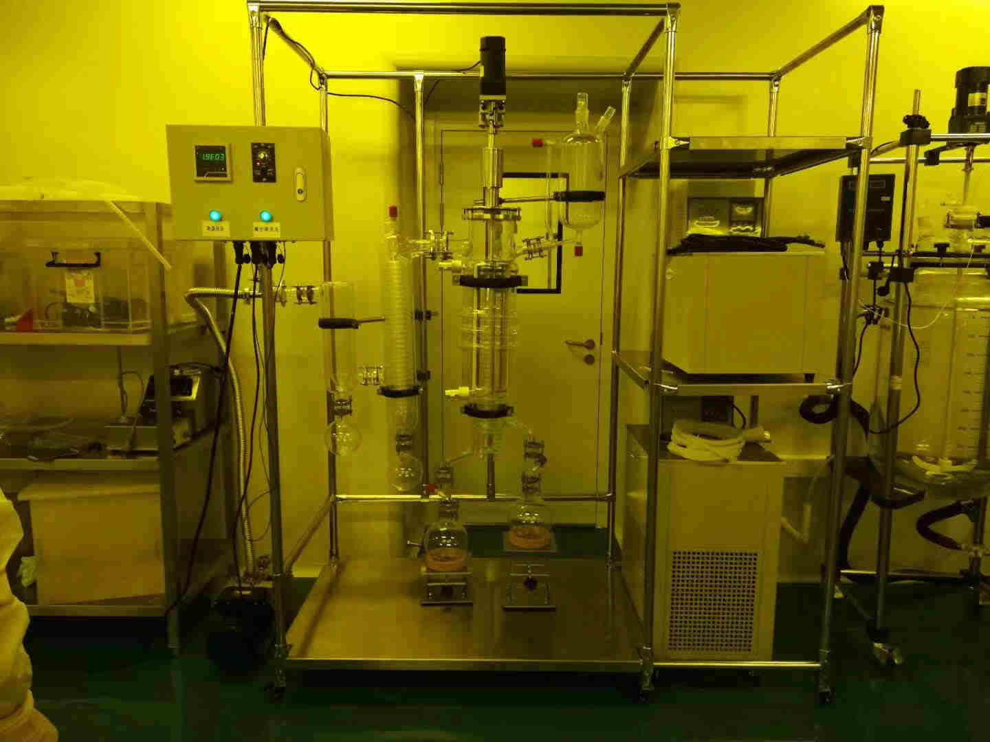 江苏液体混合物分离技术短程分子蒸馏仪