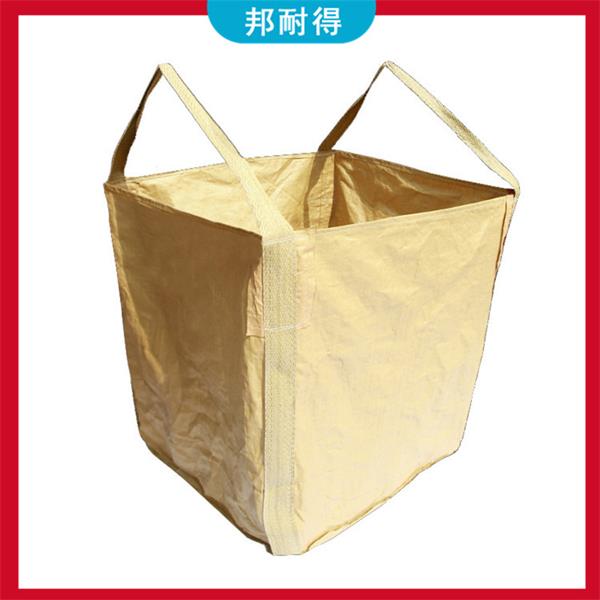 临沂吨袋生产厂家现货速发黄色再生料承重1吨