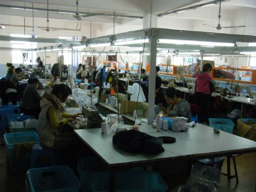 上海小批量服装加工代加工加工小批量成衣
