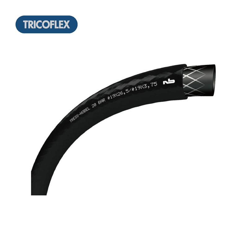 法国TRICOFLEX TRESS-NOBEL系列公制三层PVC编织软管印刷高压水管