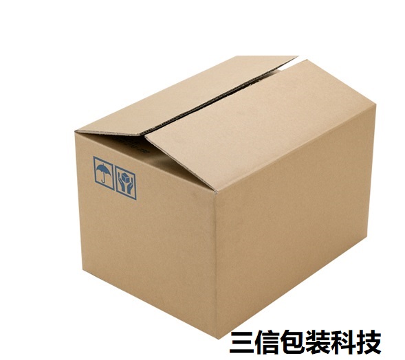 青岛三信包装纸箱 -各类折叠折板生产厂家  折板定做