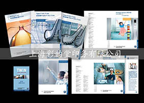 闵行区端桥宣传册，画册，样本，宣传单设计印刷