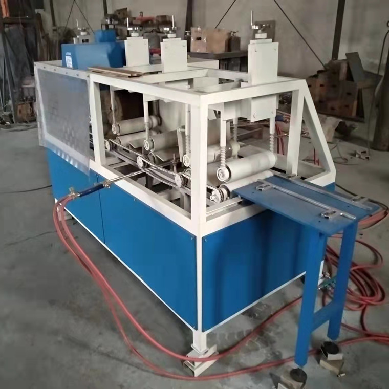 仿古木板拉丝机防腐木碳化机器木材表面碳化机
