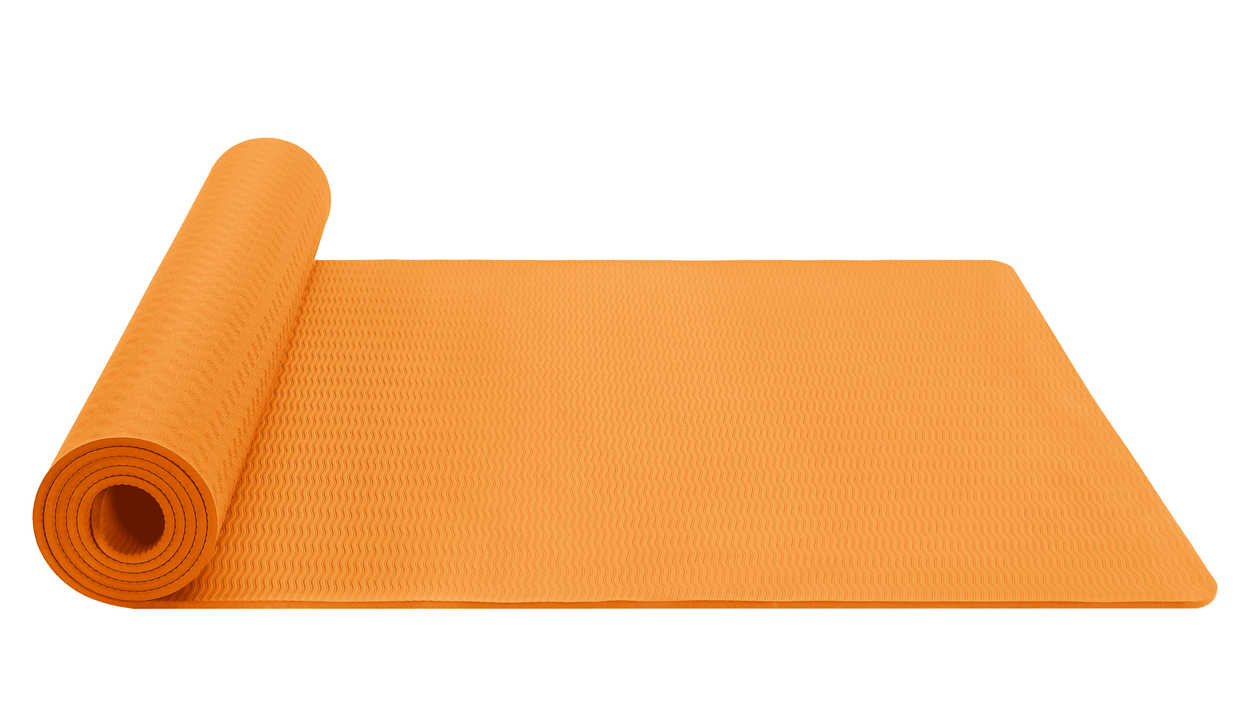 跨境电商选品上架瑜伽垫 出口品zTPE环保瑜伽垫