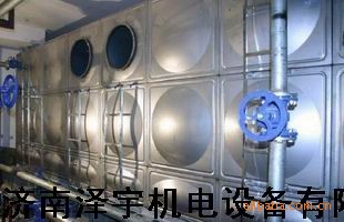 山东济南组合式不锈钢水箱