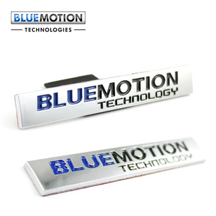BlueMotion进口大众蓝驱车身标/中网标车标高尔夫6新朗逸新速腾